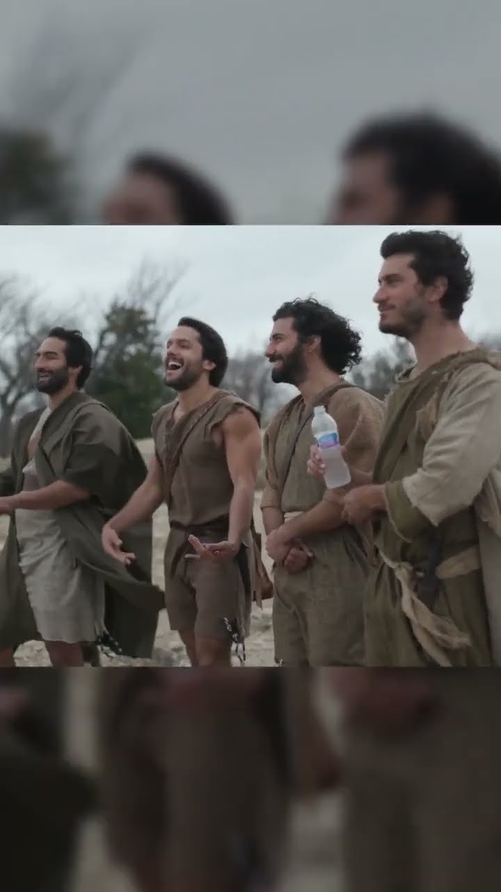 Meet the opening act on tour with Jesus: Fisherz II Men!
